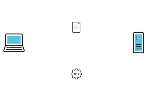 Web サーバーと AP サーバーを統合する構成